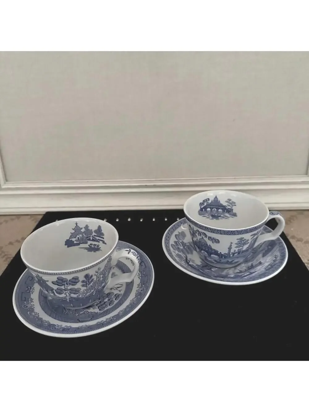 Vintage Spode Blue Room Collection - Georgian collection - set of 2